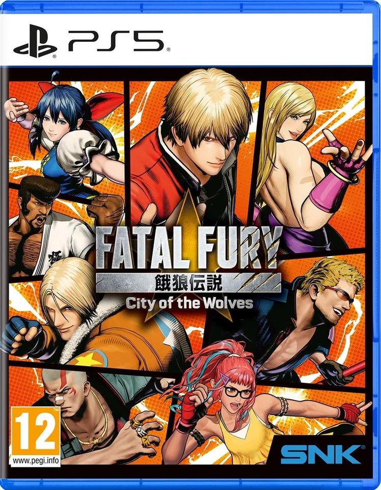 Fatal Fury: City Of The Wolves PAL Playstation 5