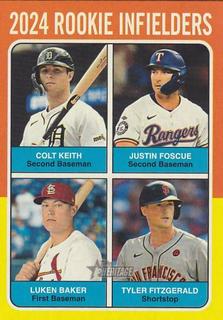 Luken Baker / Colt Keith / Tyler Fitzgerald / Justin Foscue