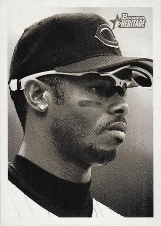Ken Griffey Jr. #39 Baseball Cards 2001 Bowman Heritage