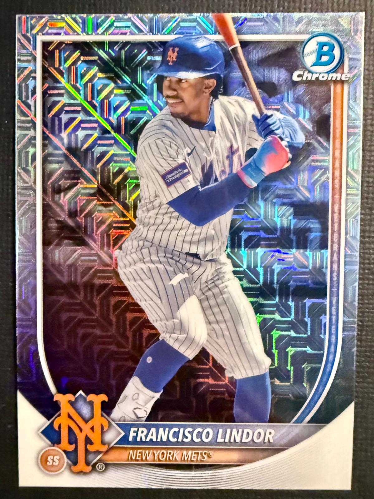 2025 Francisco Lindor [Mojo Refractor] #59