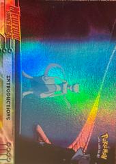 Introductions [Rainbow Foil] #21 from Pokemon 1999 Topps Movie set