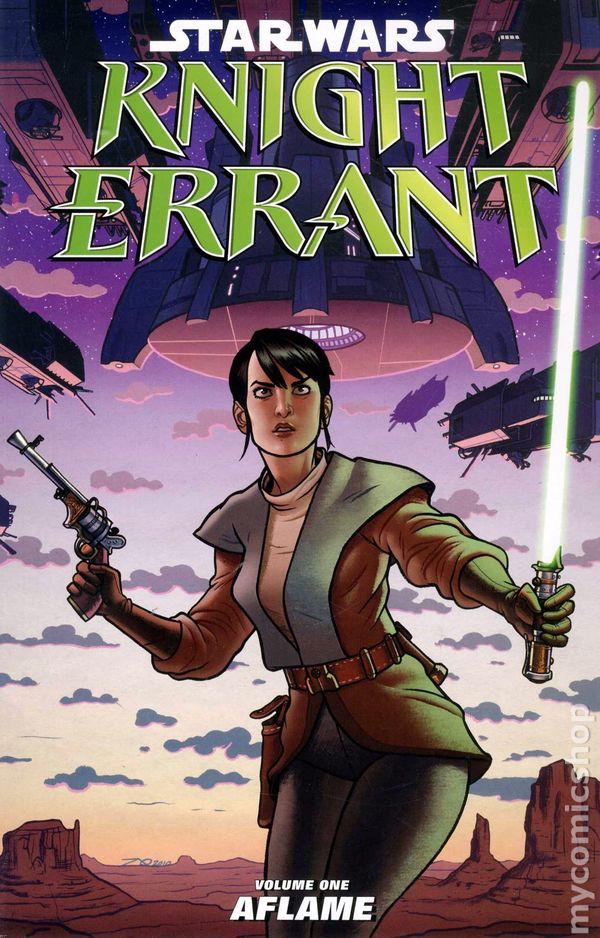 Star Wars Knight Errant: Aflame #1 (2011) Comic Books Star Wars: Knight Errant
