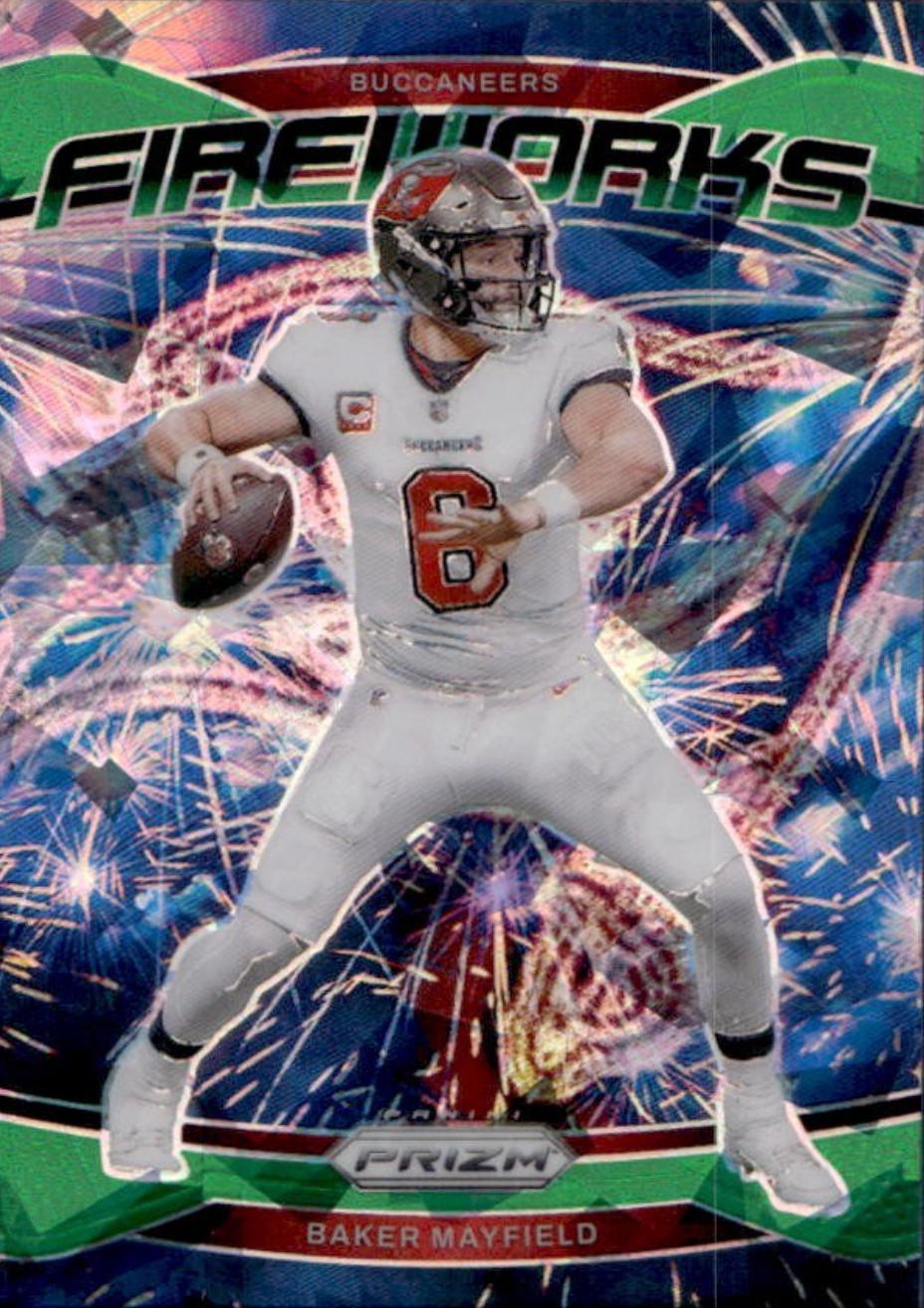 2024 Baker Mayfield [Green Ice] #6