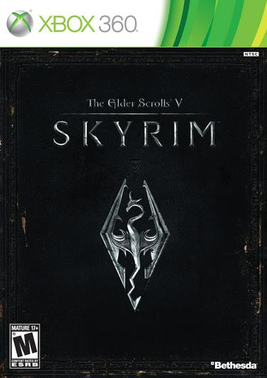 Elder Scrolls V: Skyrim Cover Art