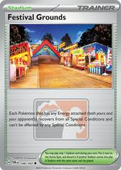 Festival Grounds [League Promo] #149 Pokemon Twilight Masquerade Prices