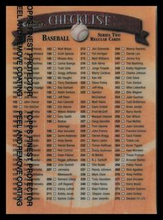 Checklist- 151-275 And Inserts