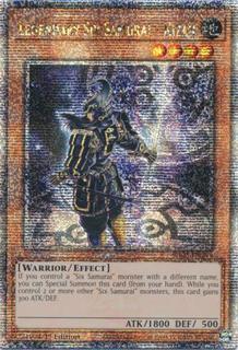 Legendary Six Samurai - Kizan RA03-EN249