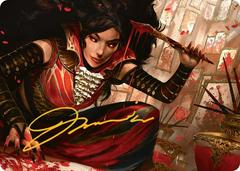 Blood Artist [Signature] #22