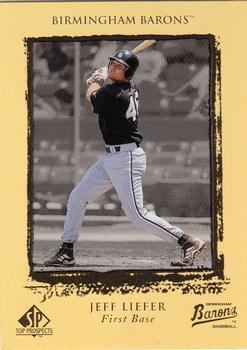 Jeff Liefer #74 Baseball Cards 1999 SP Top Prospects