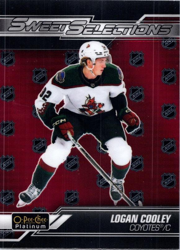 Logan Cooley #SS-11 Hockey Cards 2023 O-Pee-Chee Platinum Sweet Selections