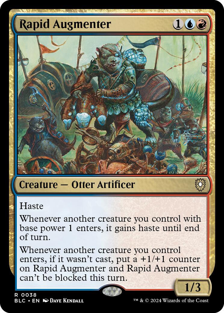 Rapid Augmenter condition prices