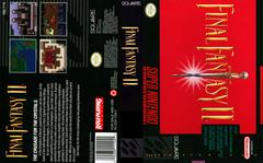 Scan By Mayor McCheese - Cover Project | Final Fantasy II Super Nintendo