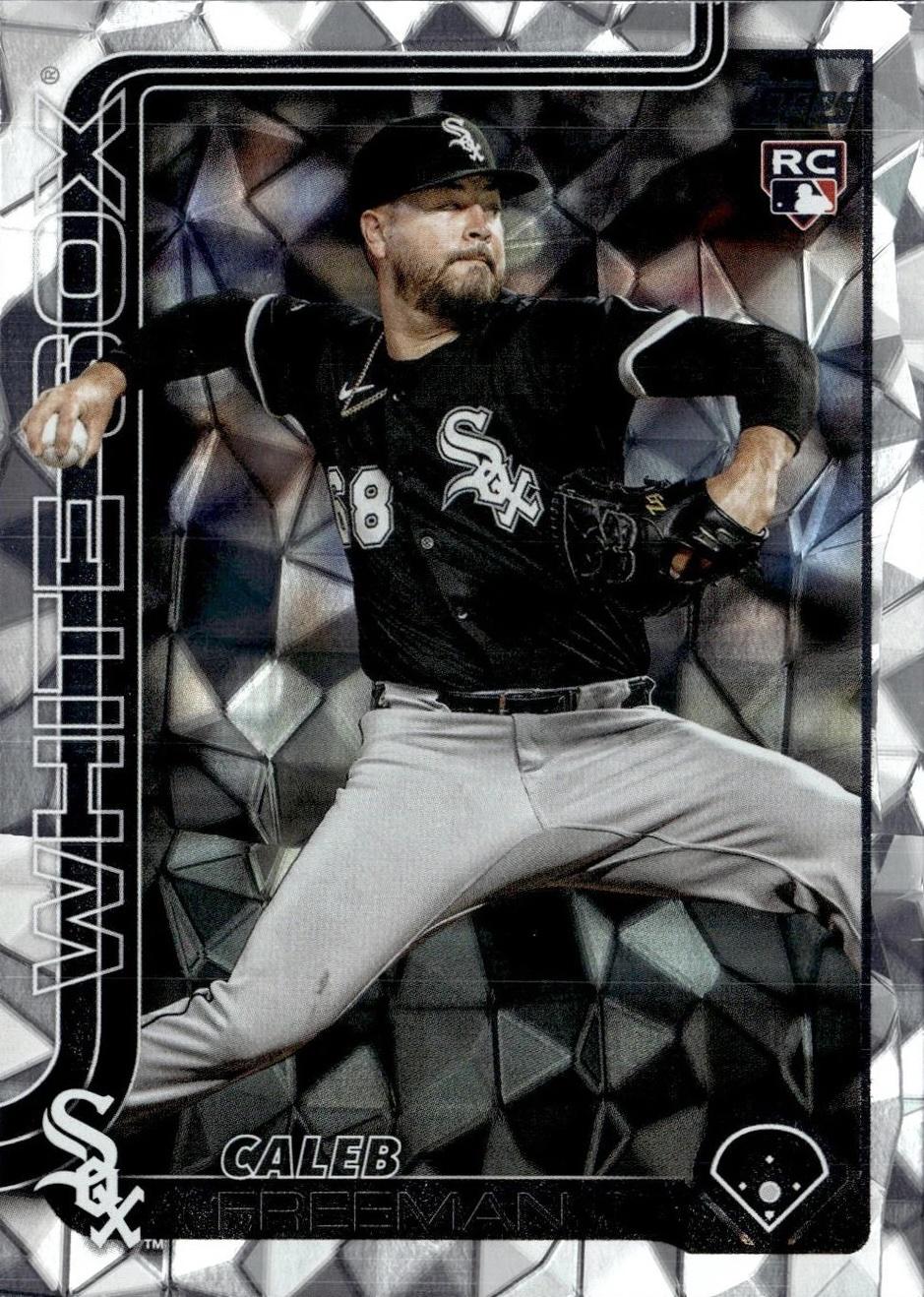 Caleb Freeman [Diamante Foil] #US253