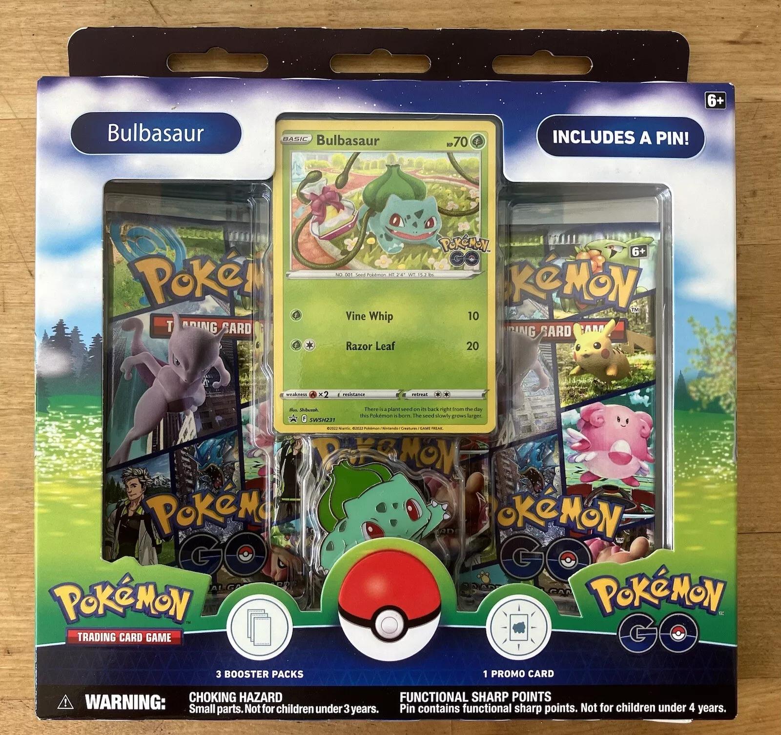 Bulbasaur Pin Collection Pokemon Go