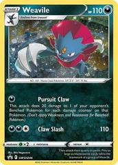Weavile #SWSH246