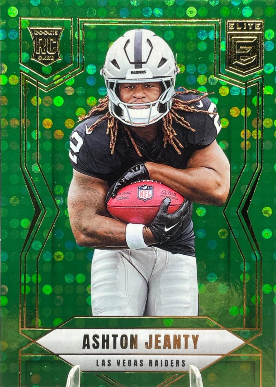 2025 Ashton Jeanty [Green Disco] #113