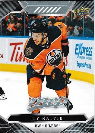 Ty Rattie #4 Hockey Cards 2019 Upper Deck MVP