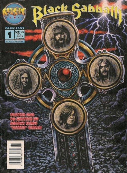 Black Sabbath #1 (1994) Comic Books Black Sabbath