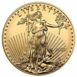 2025 W Coins $25 American Gold Eagle