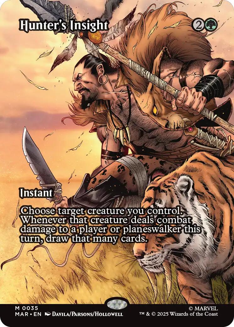 Hunter's Insight (Magic Marvel Spider-Man: Marvel Universe)