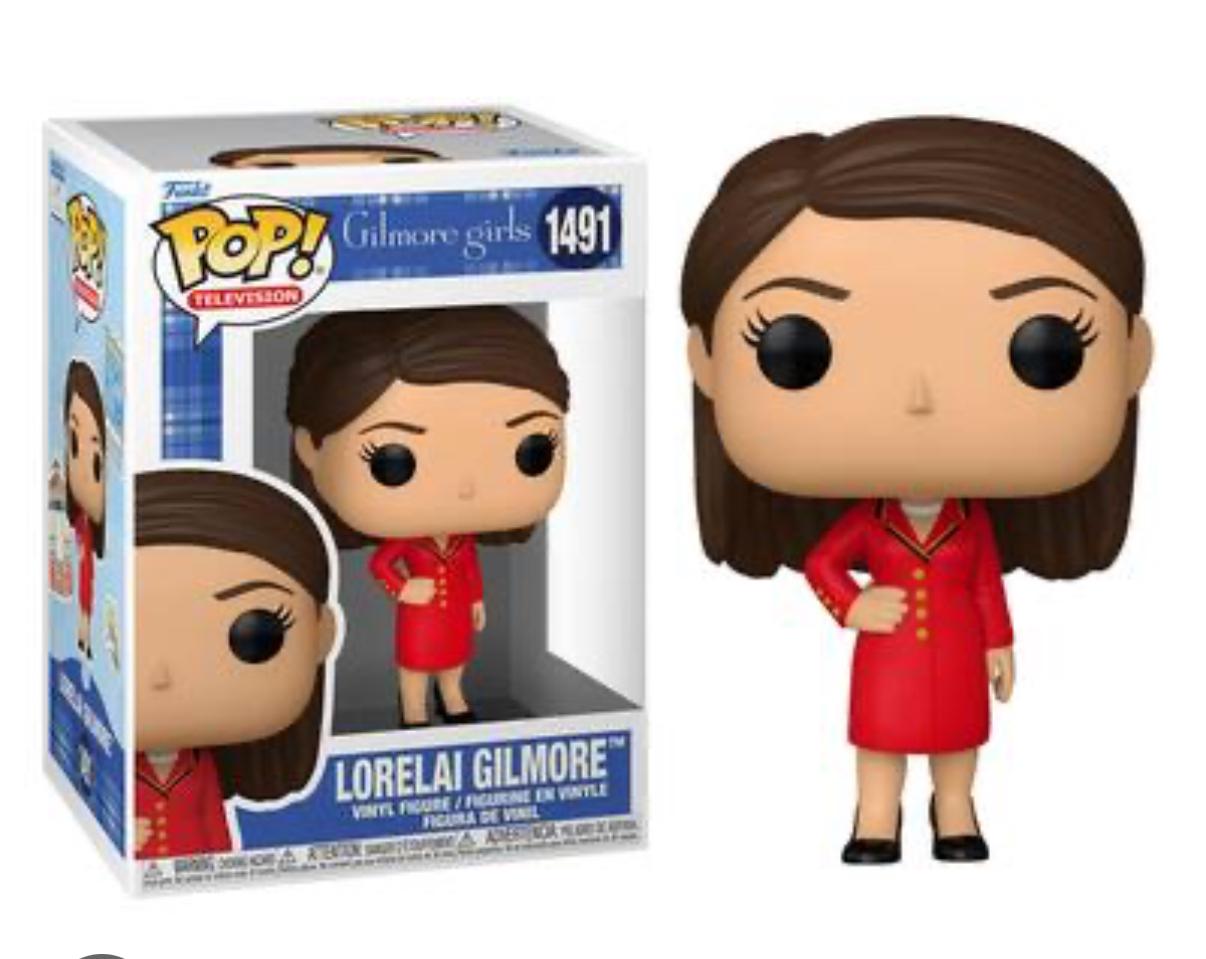 Lorelai Gilmore #1491 Gilmore Girls Funko Pop box and figure