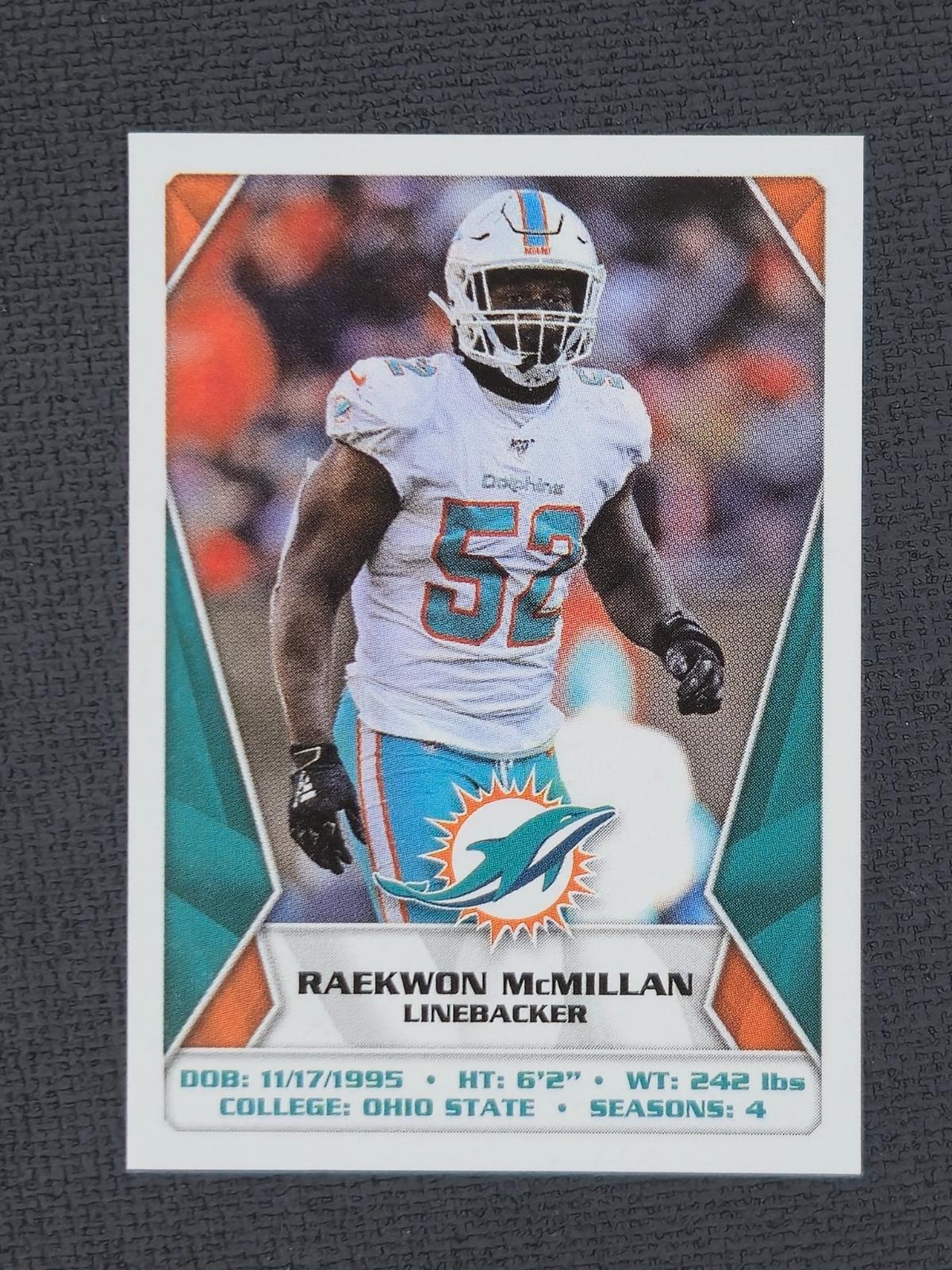 Raekwon McMillan #66