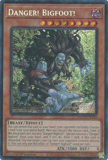 Danger! Bigfoot! MP25-EN140