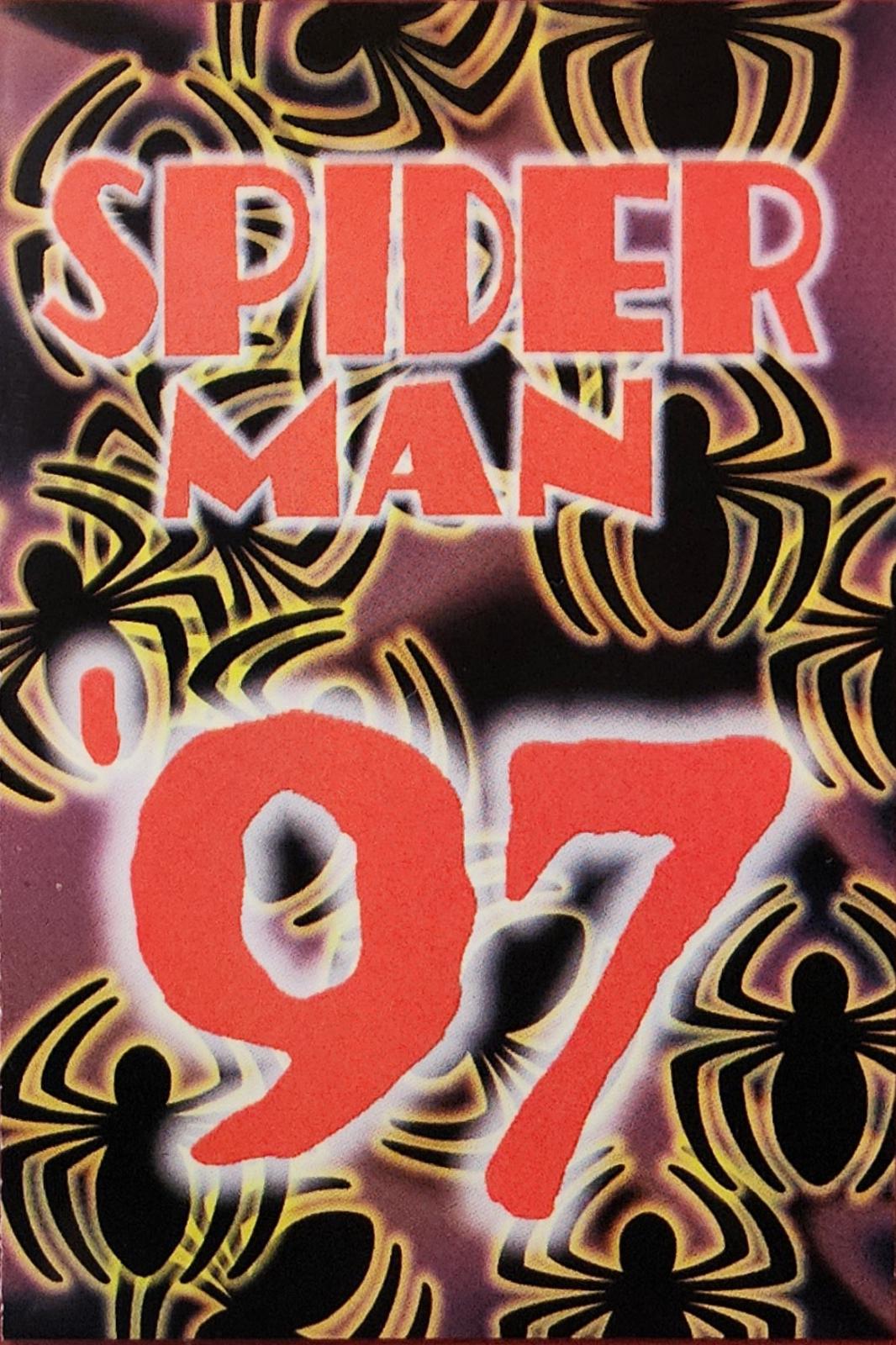 Checklist #50 Marvel 1997 Fleer Spider-Man 99 Cents