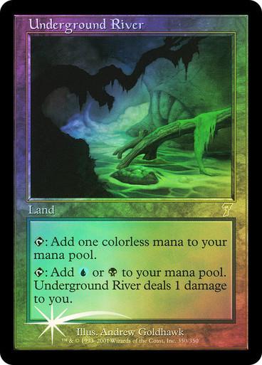Underground River [Foil]