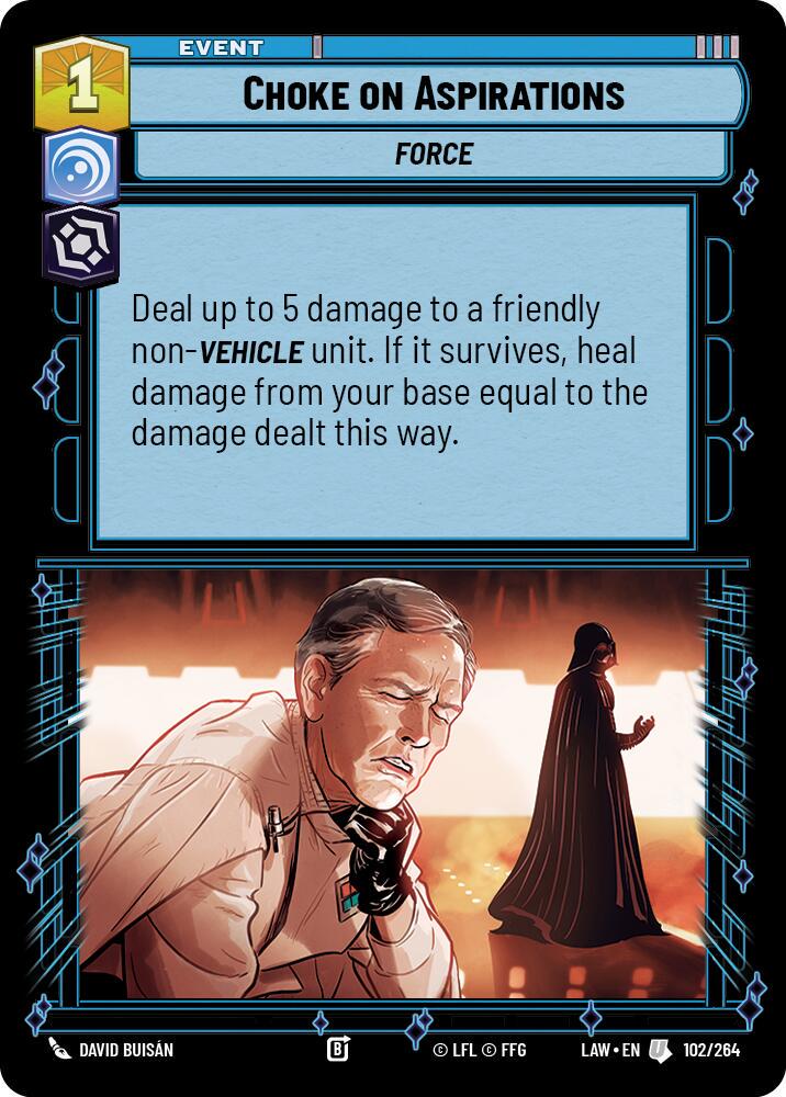 Choke on Aspirations #102