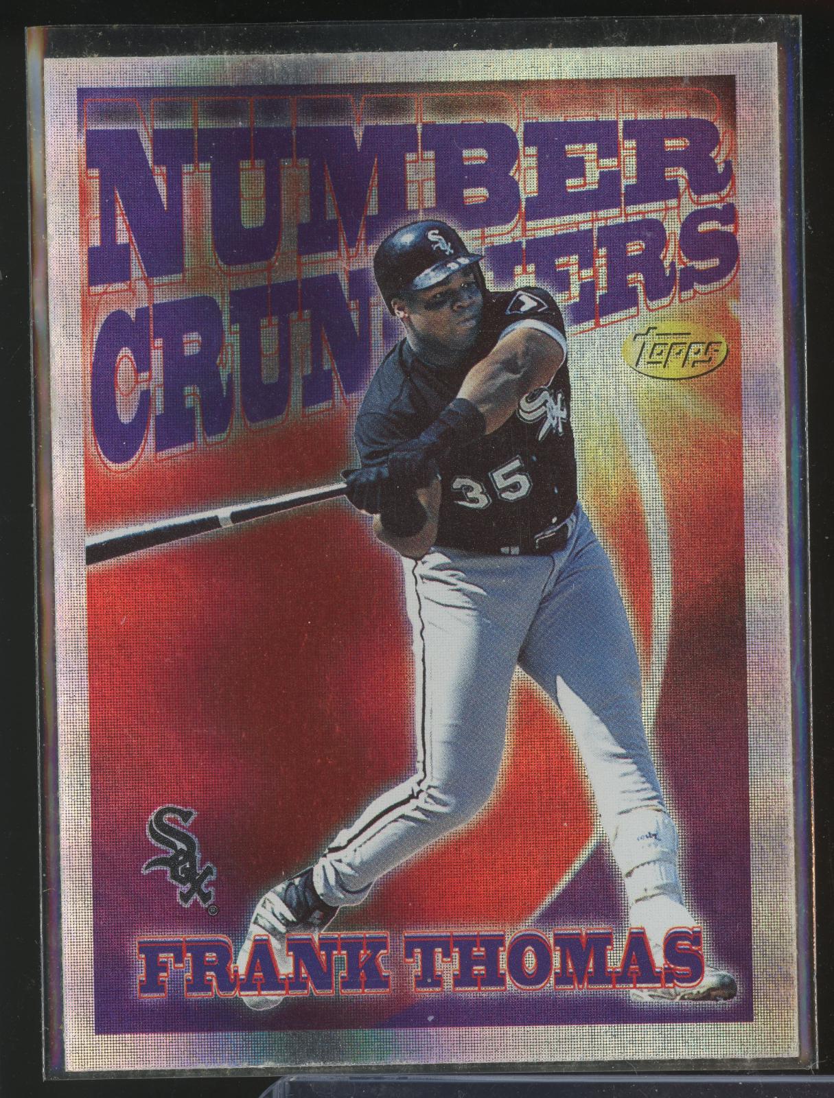 Frank Thomas #SB2 Prices | 1997 Topps Season's Best | Baseball Cards