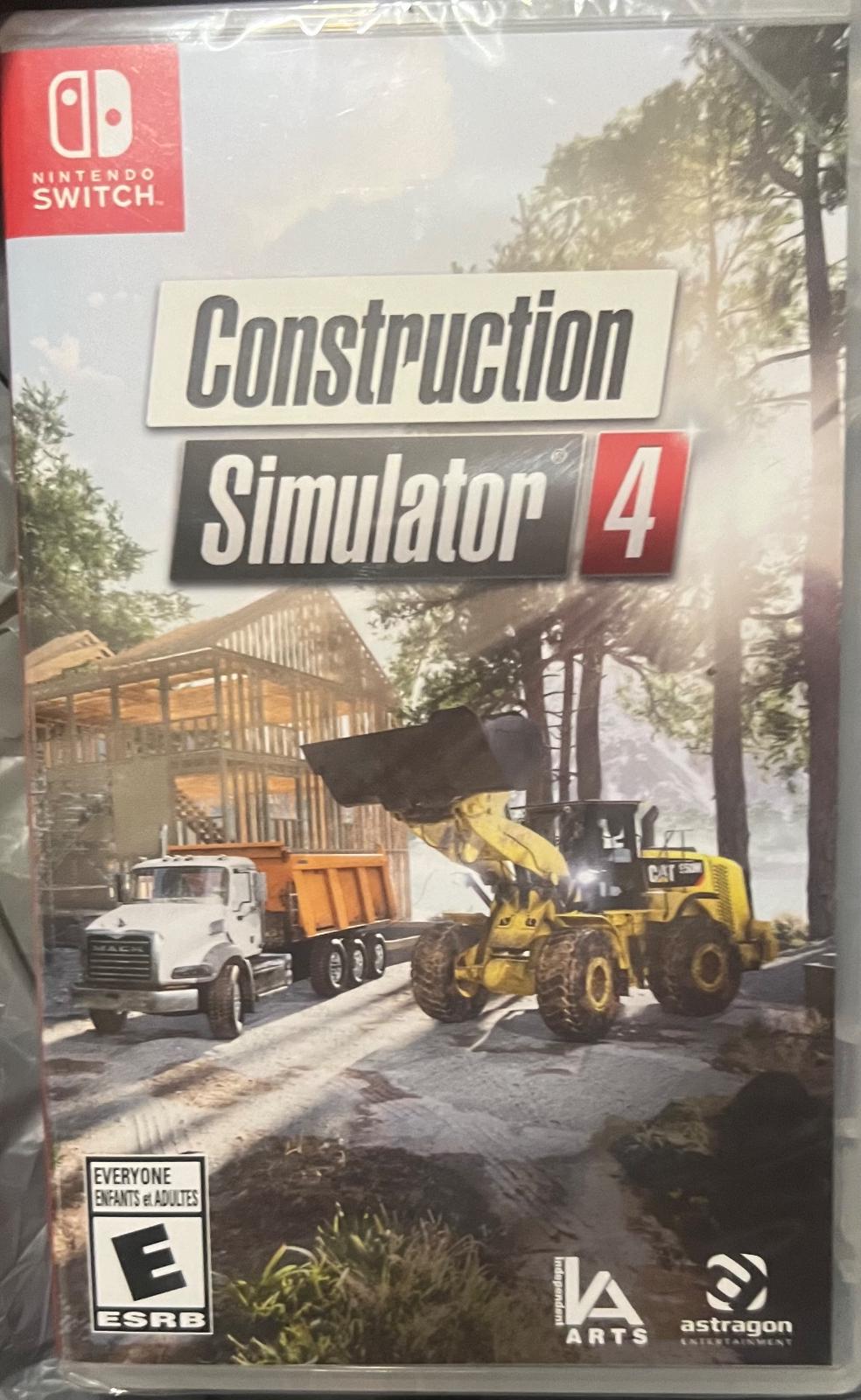 Construction Simulator 4 Nintendo Switch