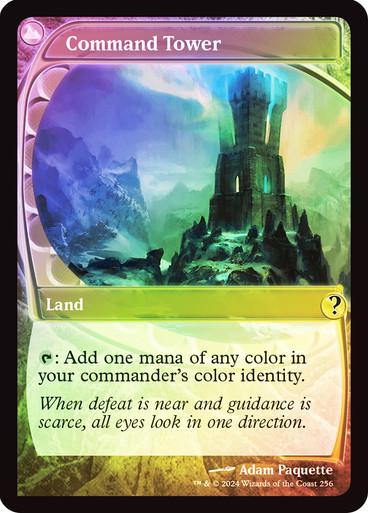 Command Tower #256 Magic Mystery Booster 2