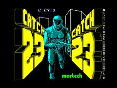 Loading Screen | Catch 23 ZX Spectrum