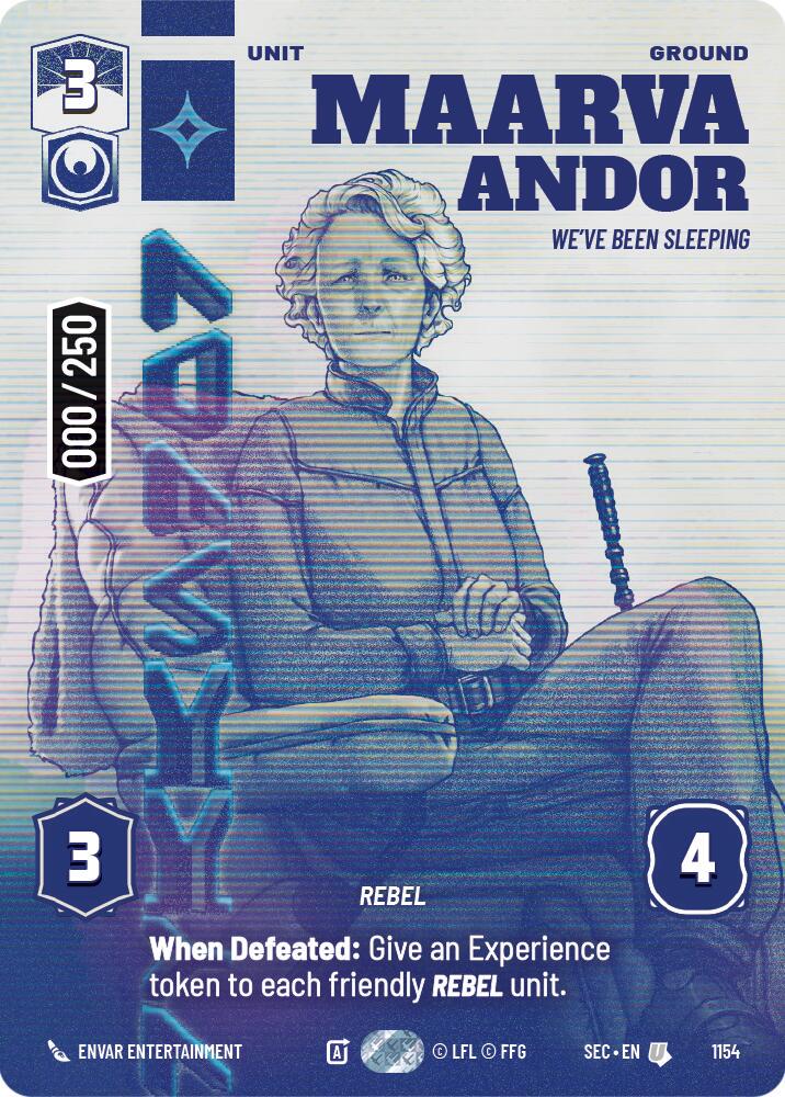Maarva Andor - We've Been Sleeping [Serialized] #1154