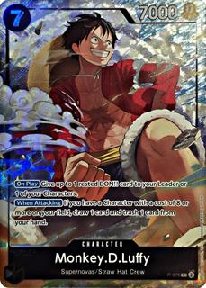 Monkey.D.Luffy P-075