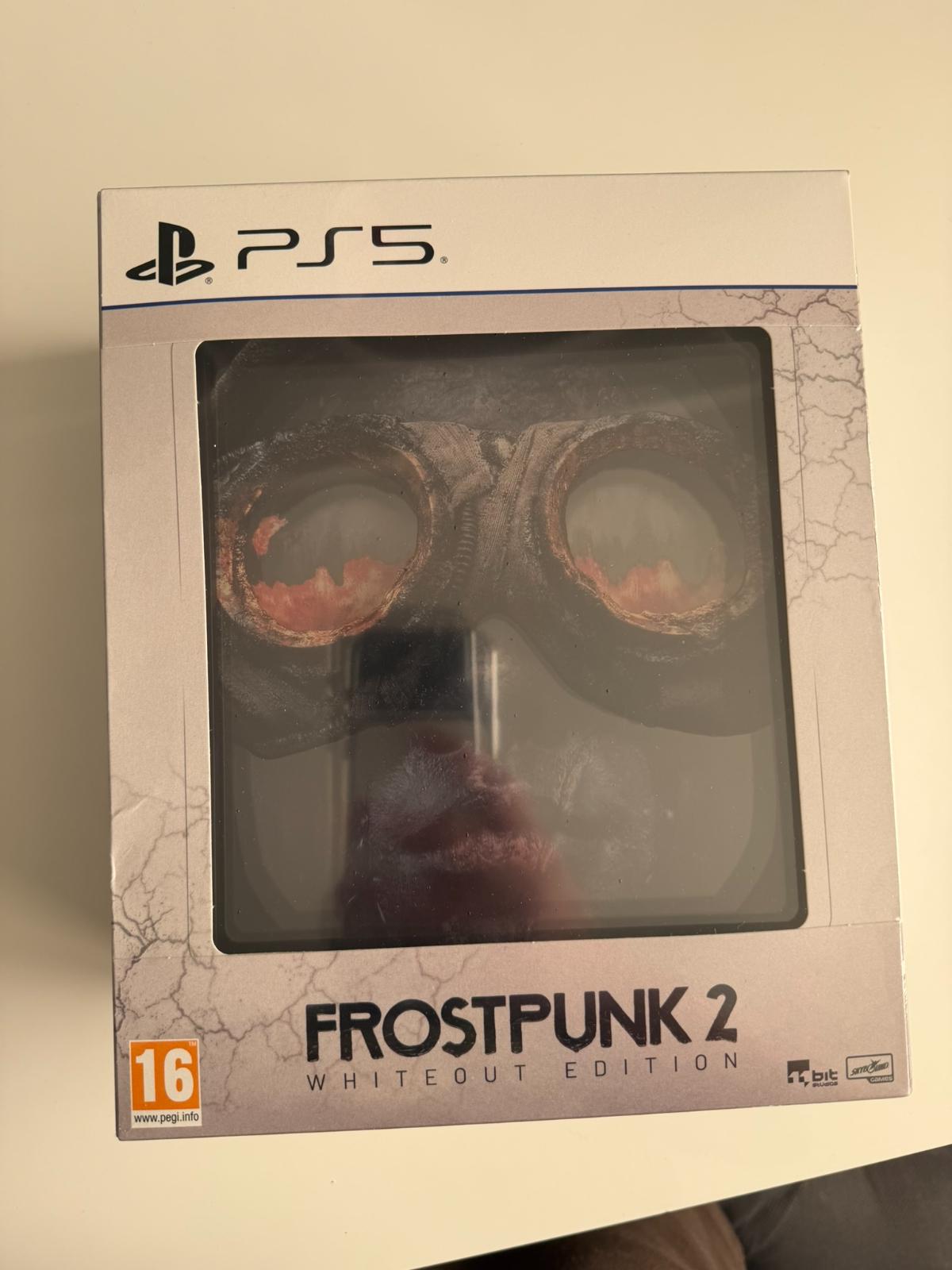 Carátula de Frostpunk 2 Whiteout Edition para PS5 (edición PAL España)