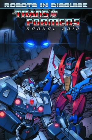 The Transformers: Robots in Disguise Annual 2012 (2012) Comic Books The Transformers: Robots in Disguise