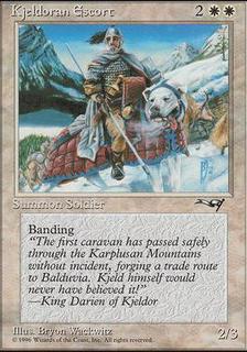 Kjeldoran Escort