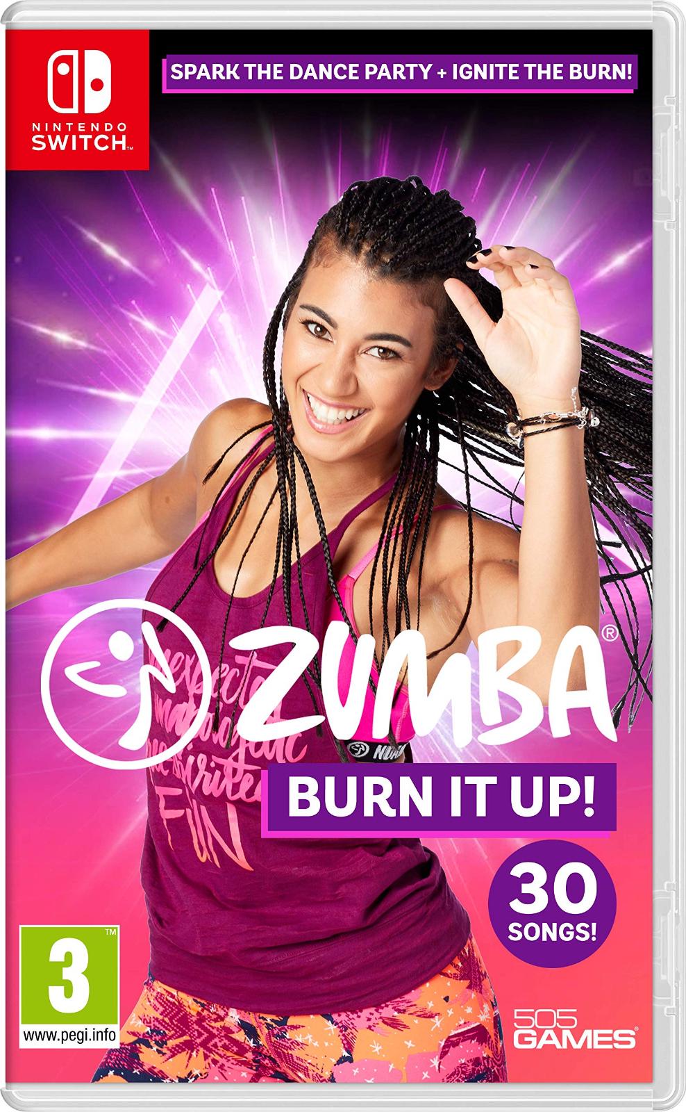 Zumba Burn It Up PAL Nintendo Switch