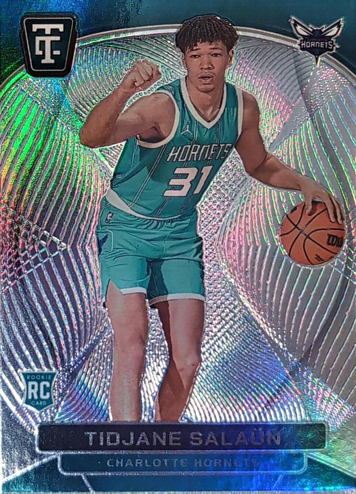Tidjane Salaun #137 Basketball Cards 2024 Panini Totally Certified