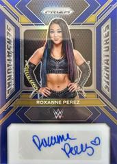 Roxanne Perez [Blue] #SS-ROX Prices | 2024 Panini Prizm WWE