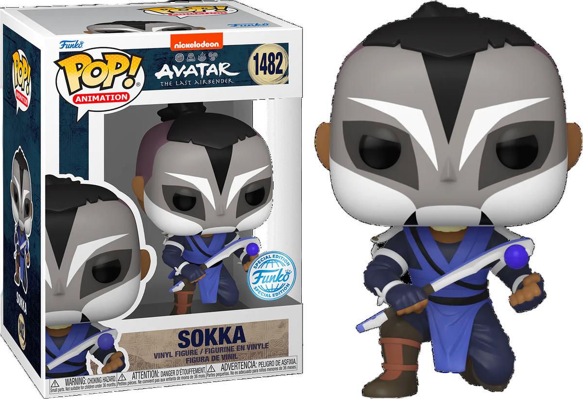 Sokka #1482 Funko POP Animation