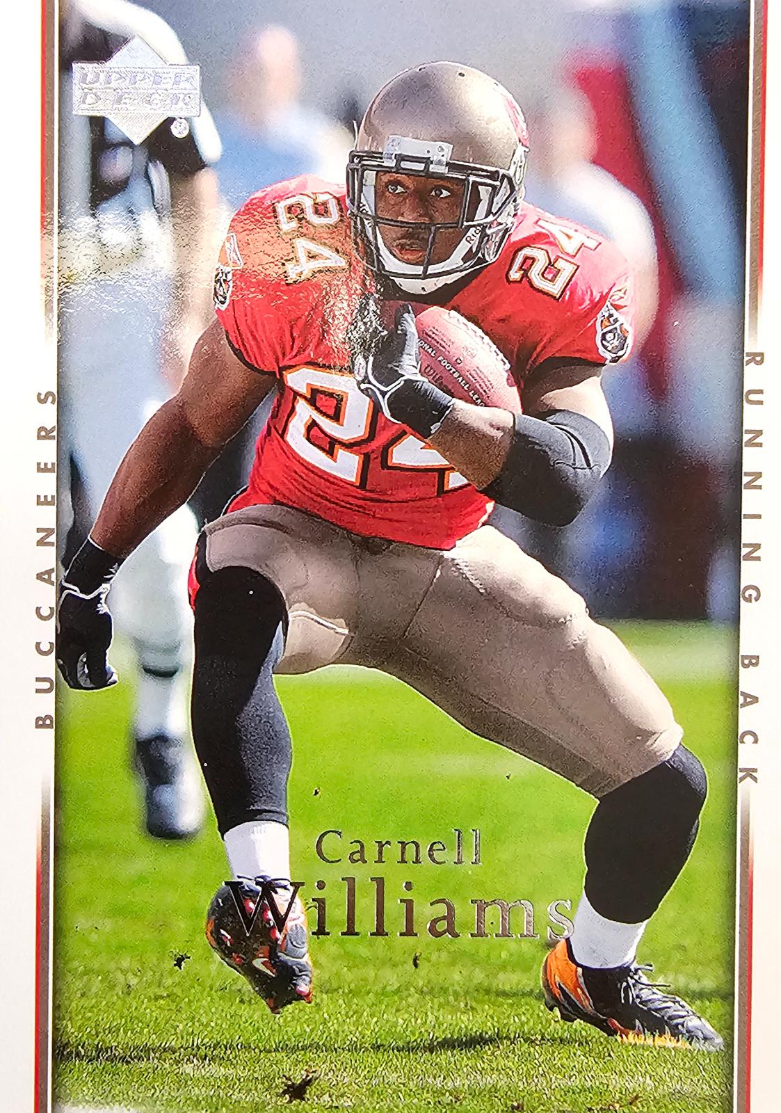 Cadillac Williams #184