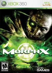 Alternate Front Cover | MorphX Xbox 360