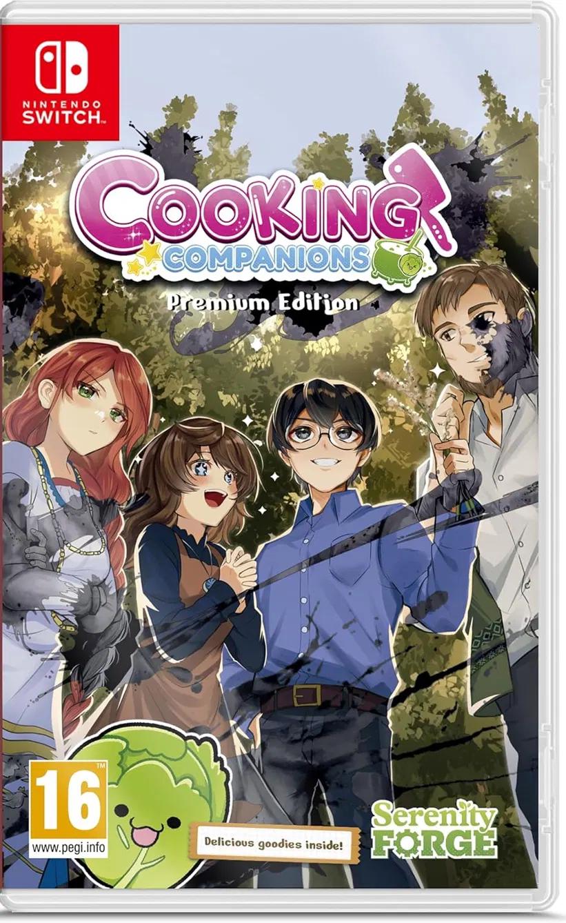 Carátula de Cooking Companions Premium Edition para Switch (edición PAL España)