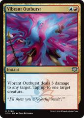 Vibrant Outburst [Foil] #240