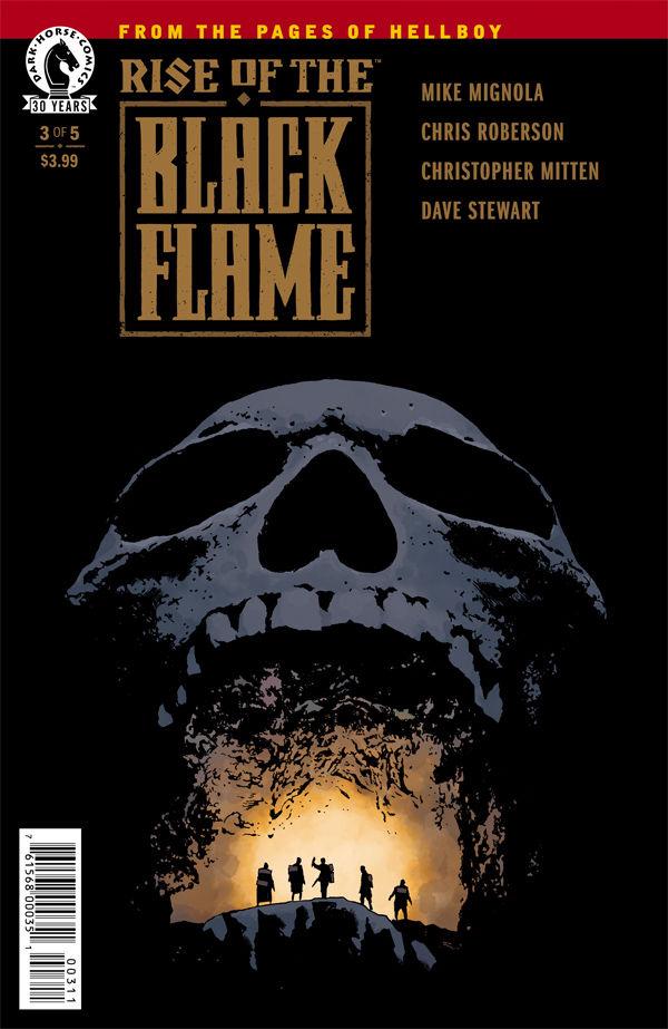 Rise Of The Black Flame #3 (2016) Comic Books Rise of the Black Flame