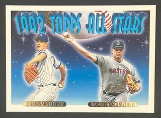 G. Maddux, R. Clemens