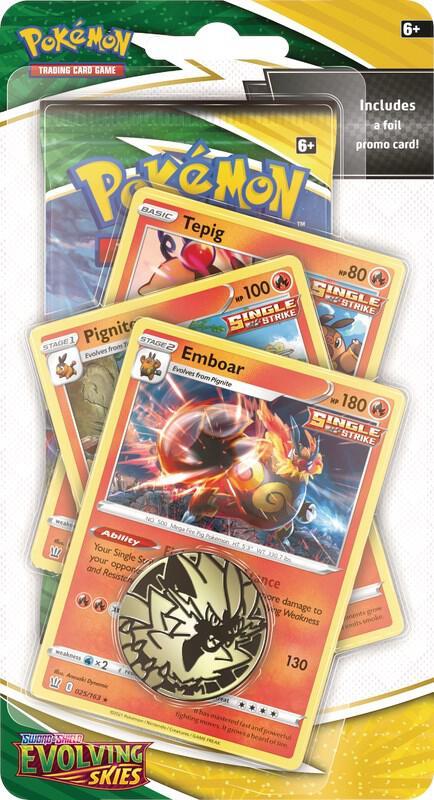Checklane Blister: Emboar